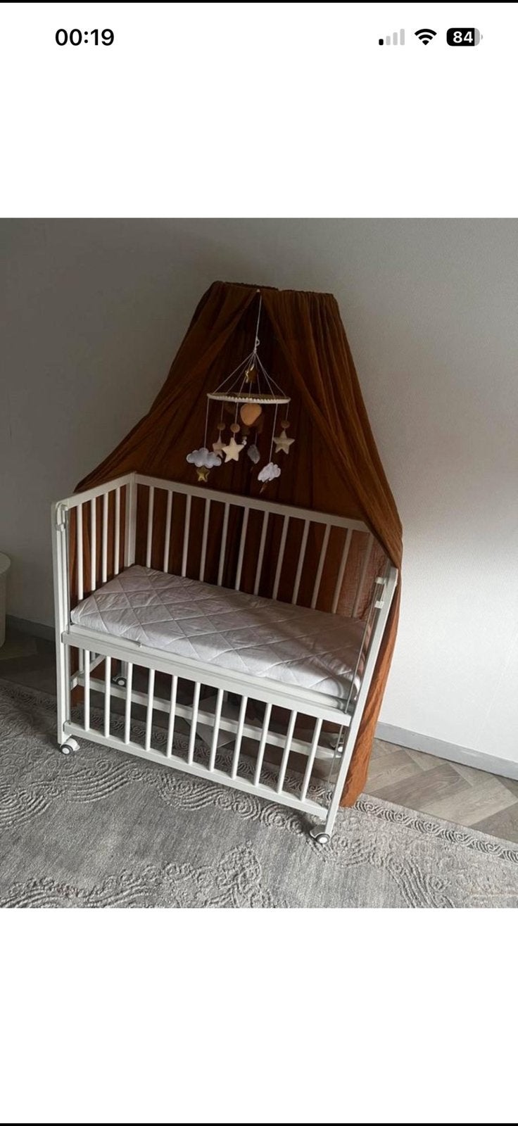Co sleeper, Kinderen en Baby's, Ophalen, Gebruikt