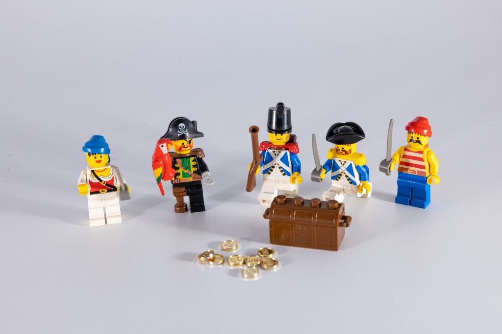LEGO 6251 Sea Mates Pirate Minifigures 100 % complètes, Lego, Ensemble complet, Pirates, Utilisé