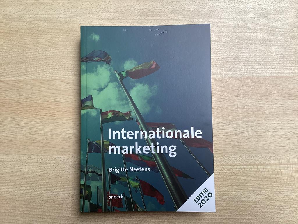 Brigitte Neetens - Internationale Marketing, Boeken, Ophalen of Verzenden, Brigitte Neetens