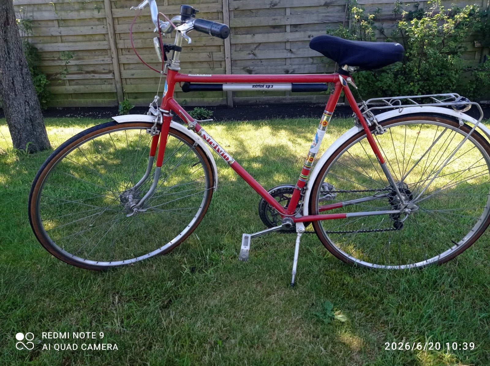 authentieke perfect en nette fiets., Enlèvement