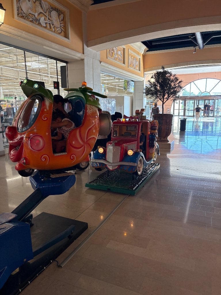 Kiddie ride, Ophalen, Zo goed als nieuw