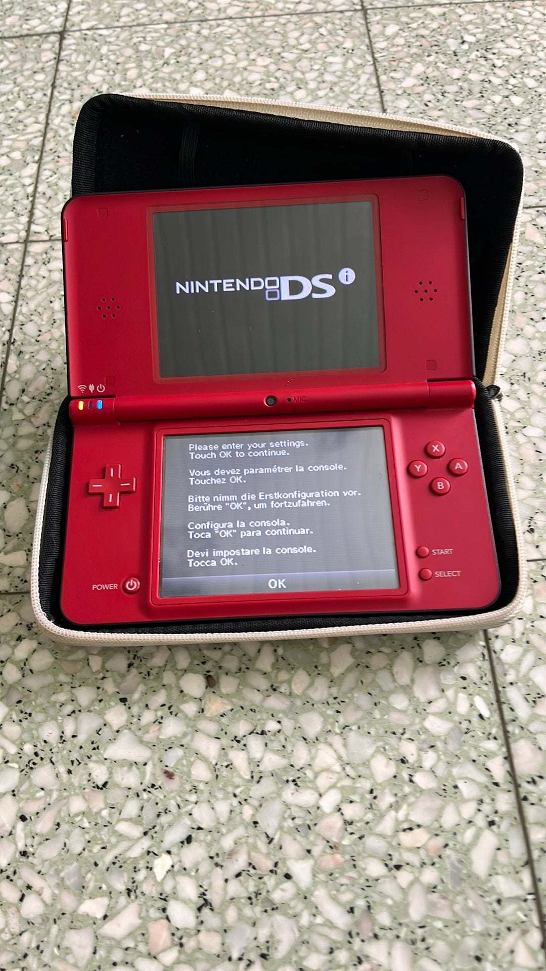 Nitendo DS XL, Ophalen, Zo goed als nieuw