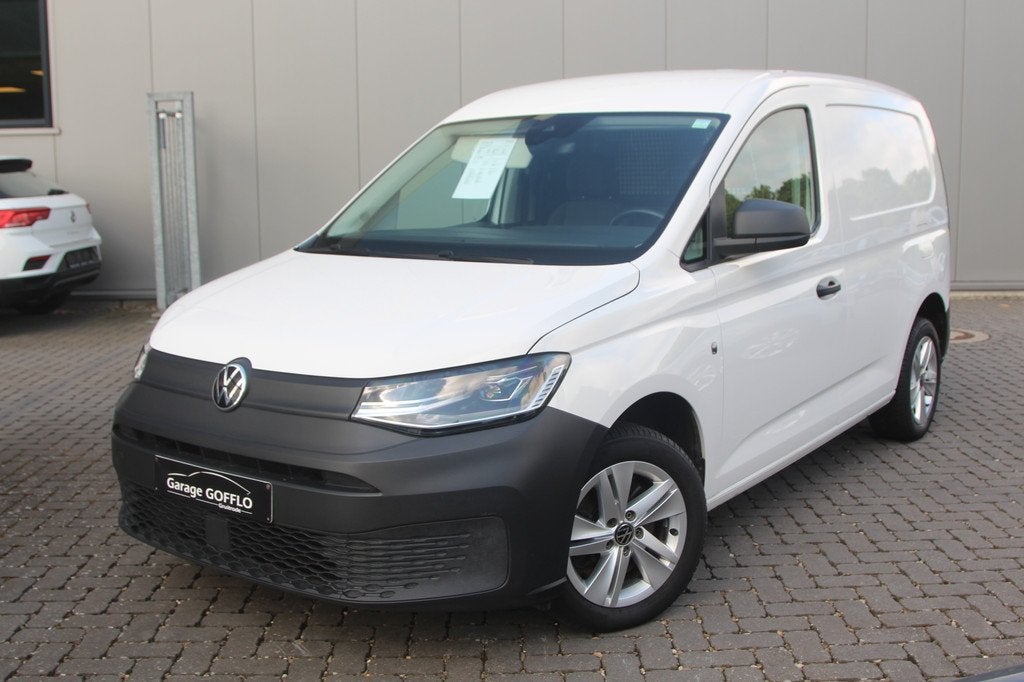 Volkswagen Caddy 2.0 TDI - 109.640KM - 2021, Gebruikt, Wit, 5 deurs, Particulier