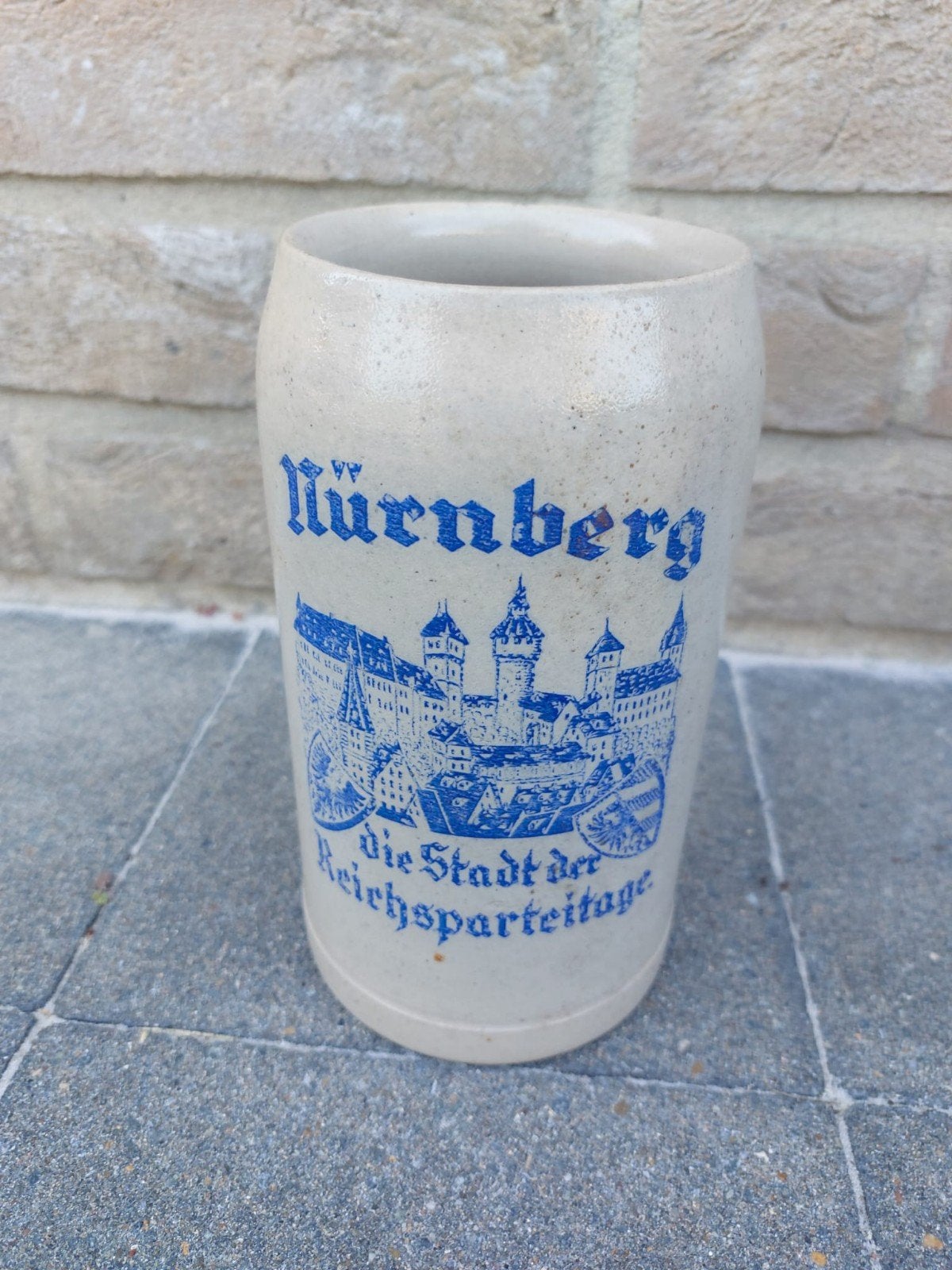 Duitse WO2 Bierpul Nürnberg "Stadt der Reichsparteitage", Verzamelen, Ophalen of Verzenden, Overige soorten, Overige typen