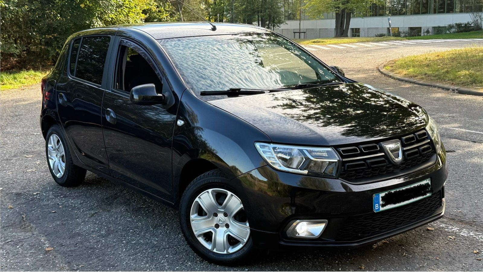 Dacia Sandero 900cc Benzine Euro 6D 10/2019 Clim GPS-camera, Auto's, 898 cc, Stof, Bluetooth, Euro 6