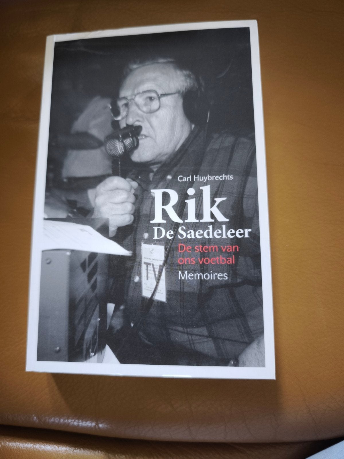 Rik de Saedeleer De stem van ons voetbal., Enlèvement ou Envoi, Comme neuf