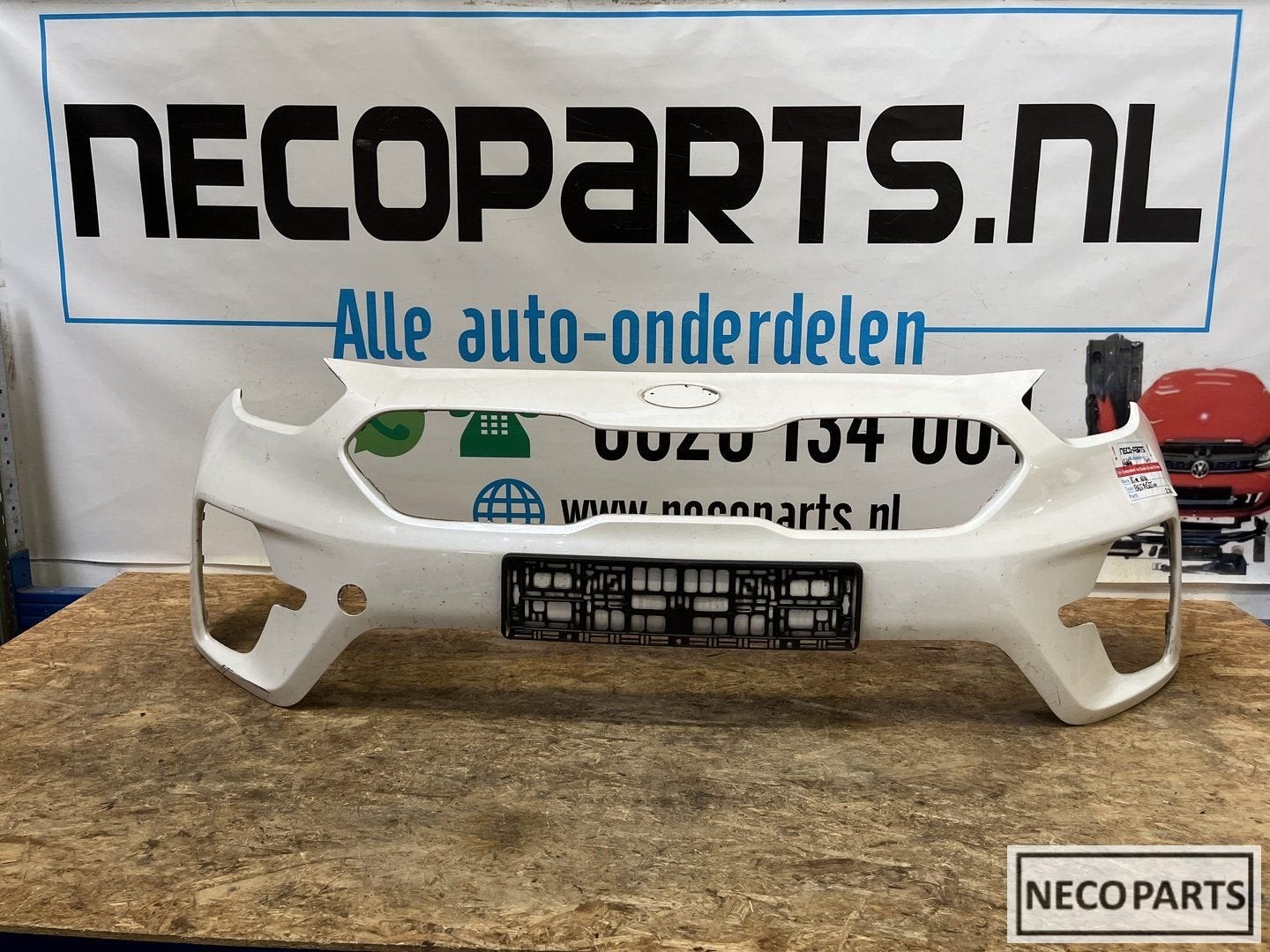 KIA NIRO VOORBUMPER BUMPER 2019- 86511G5500, -, -, Ophalen of Verzenden, Bumper