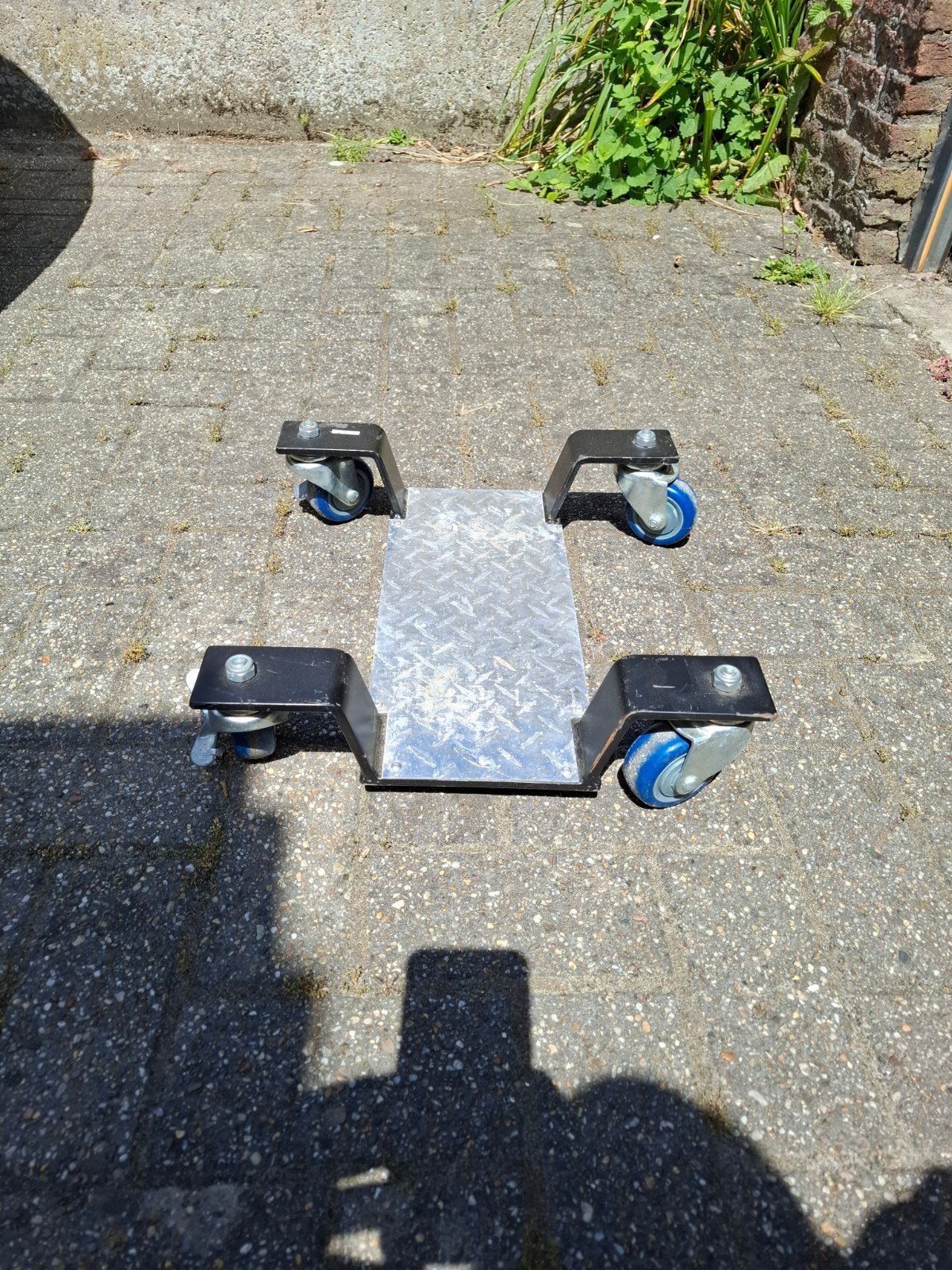 Motor mover, Ophalen