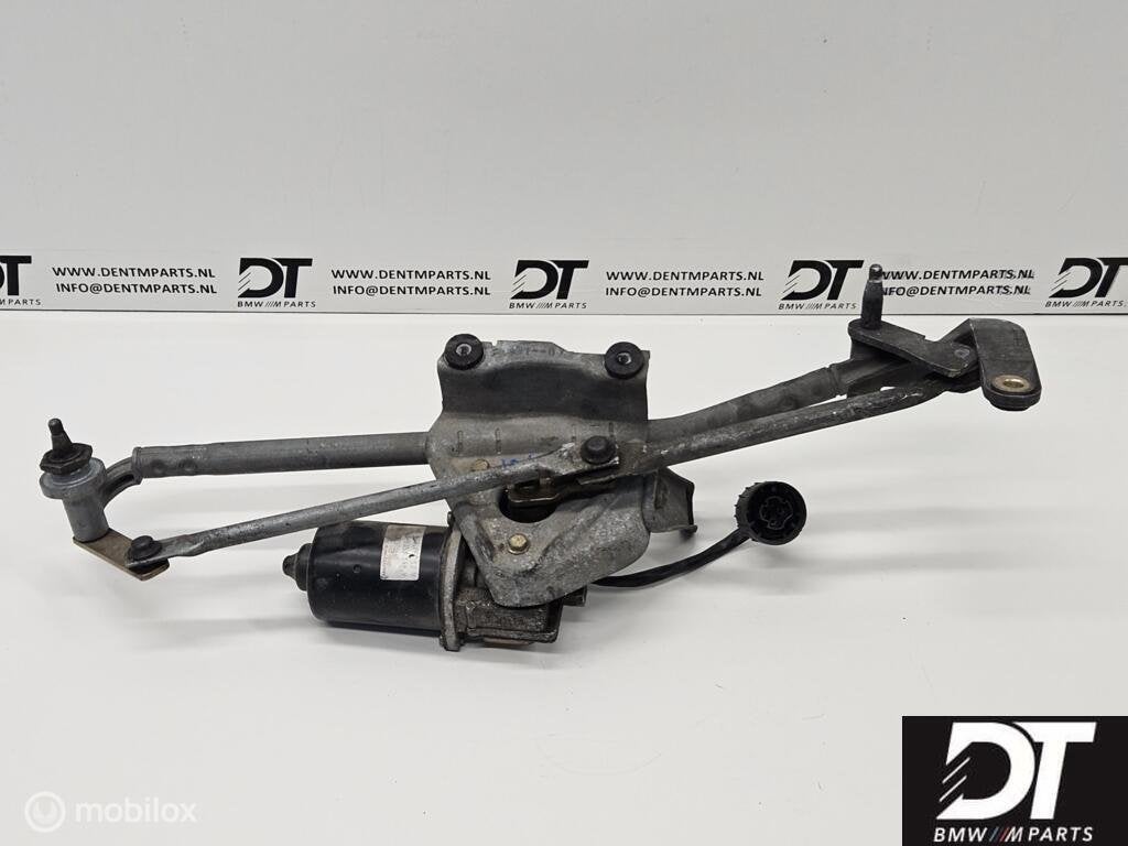 Ruitenwissermechaniek motor BMW E36 Coupe Cabrio 61618215988, Gebruikt, Ophalen of Verzenden, BMW, BMW