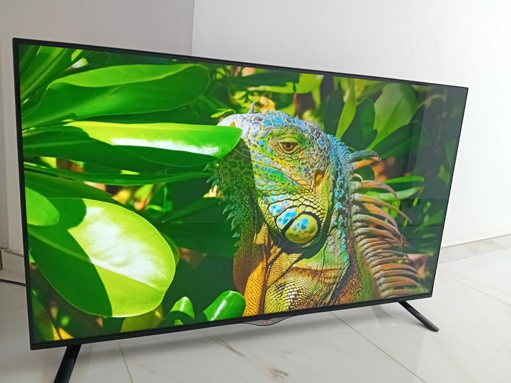 Smart tv LG UHD 4K 125cm, LED, 120 Hz, Comme neuf, Enlèvement
