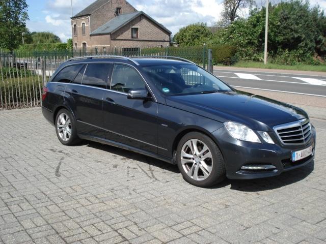 E200cdi avantgard navi automaat verwarmde zetels luchtvering, Autos, Mercedes-Benz, 100 kW, Achat, 4 portes, Entreprise