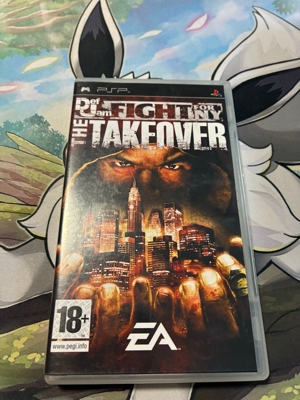 Def Jam Fight for NY: The Takeover - PSP, Enlèvement ou Envoi, Comme neuf