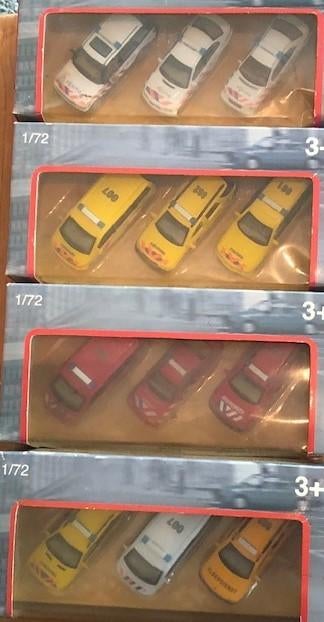 Voitures miniatures diverses +/- 1/87, Enlèvement ou Envoi