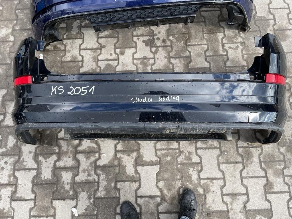 Skoda kodiaq vrs sport achterbumper, Gebruikt, -, -, Ophalen of Verzenden