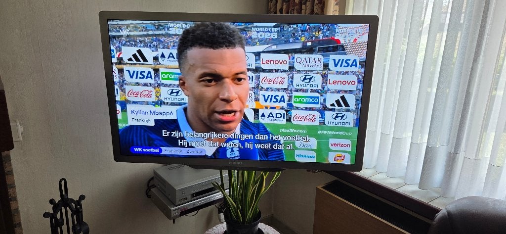 Tv, Philips, LCD, Utilisé, 100 cm ou plus