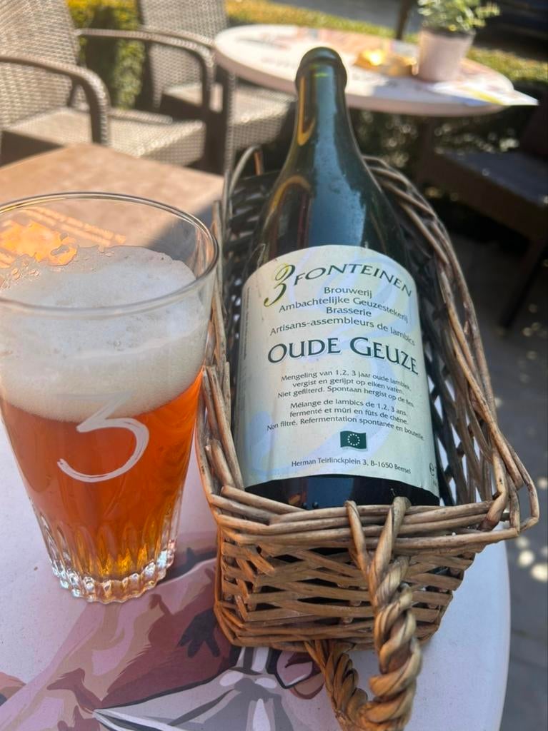 Gezocht: oude flessen geuze/kriek Cantillon en 3 Fonteinen, Ophalen