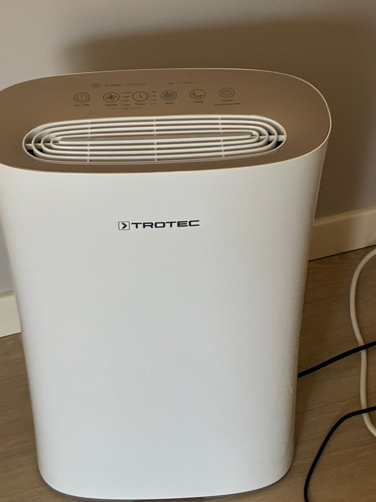 Purificateur d’air 3 vitesses marque trotec +filtre  dedans, Electroménager, Enlèvement, Comme neuf