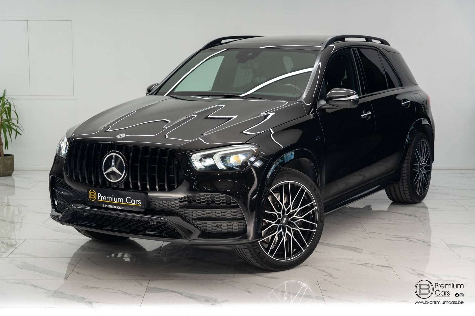 Mercedes-Benz GLE 350 de AMG line! Full Options! Pano! Burme, Euro 6, Entreprise, GLE, 6 cylindres