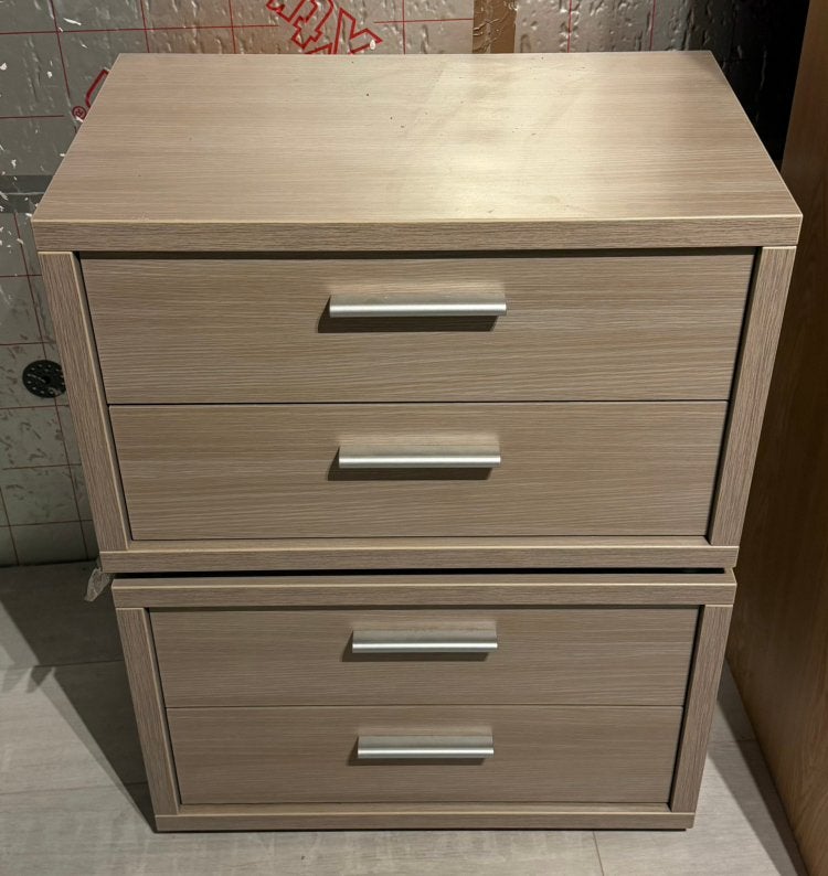 2 table de nuit, Enlèvement, Comme neuf