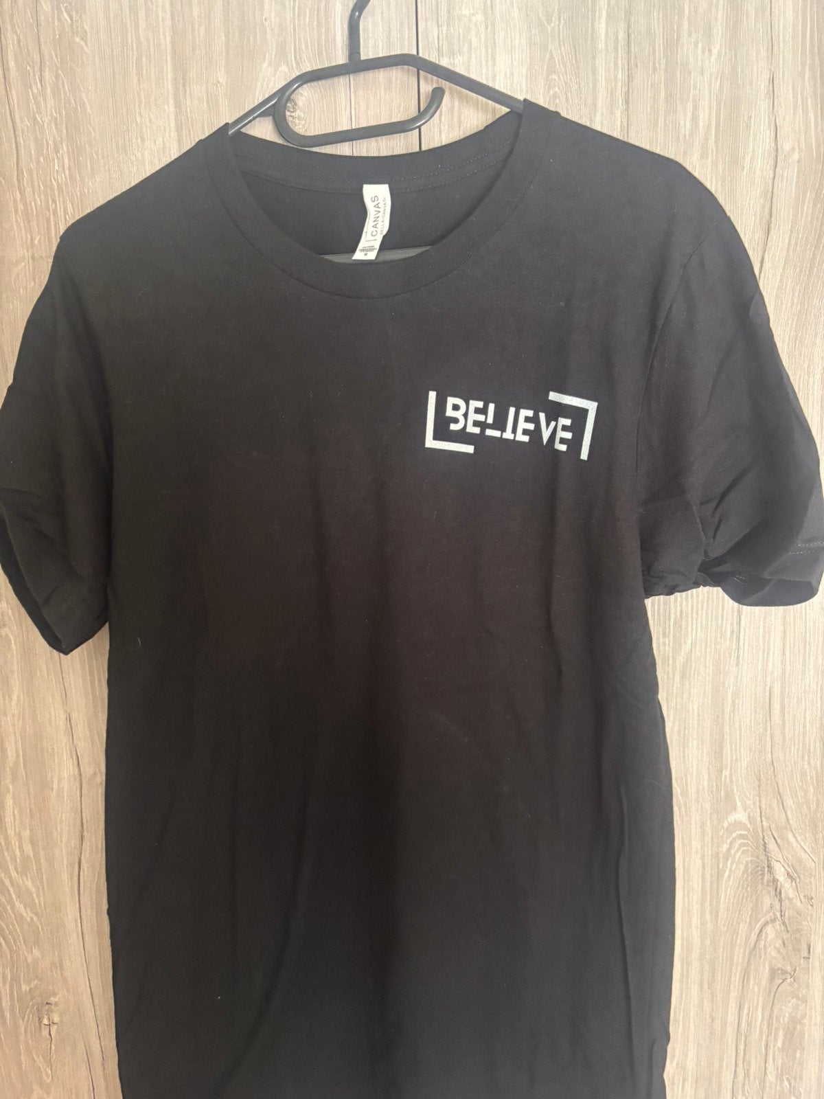 T-shirt Believe, Vêtements | Femmes, T-shirts, Manches courtes, Taille 38/40 (M), Enlèvement ou Envoi, Comme neuf