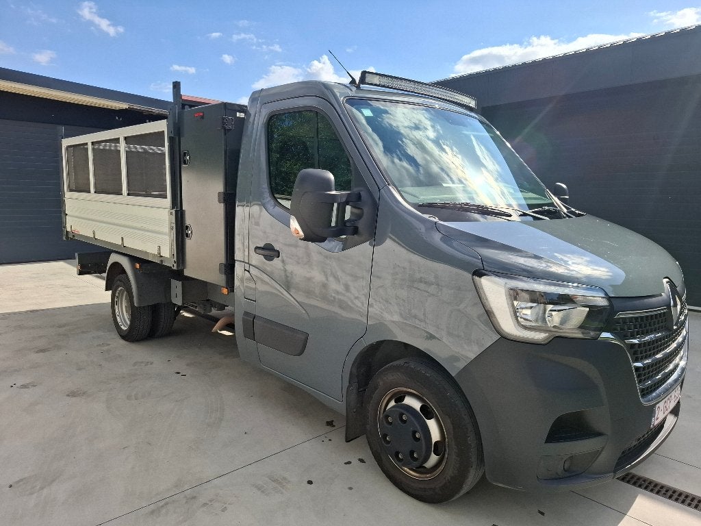 Renault master 2.3 blue dCi 163PK (kipper), Auto's, Euro 6, 4 cilinders, Renault, 2299 cc