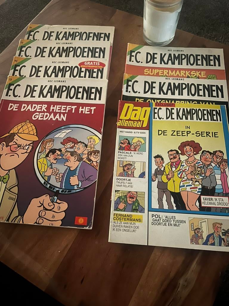 Fc kampioenen strips, Boeken, Ophalen, Zo goed als nieuw