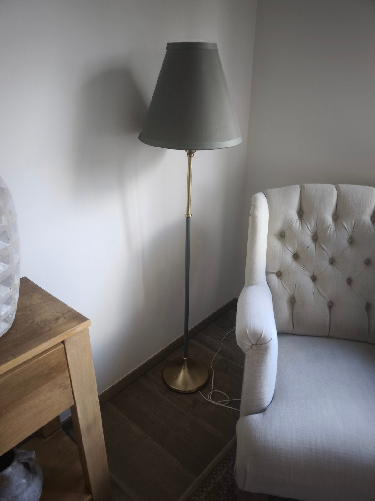 vloerlamp, Enlèvement