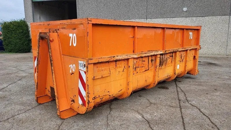 Onbekend Container 13 cub - 8 X UNITS IN STOCK