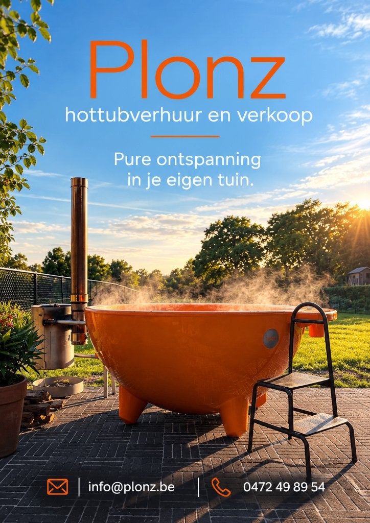 PLONZ HOTTUB, Jardin & Terrasse, Enlèvement, Comme neuf, Couverture, Fixé