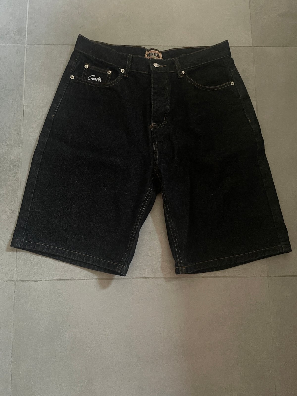 Corteiz jeans short, Vêtements | Hommes, Envoi, Neuf, Taille 46 (S) ou plus petite, Noir