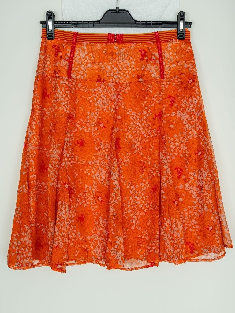 Jupe, marque Essentiel, NEW, taille 36, Vêtements | Femmes, Jupes, Neuf, Taille 36 (S), Essentiel Antwerp, Orange