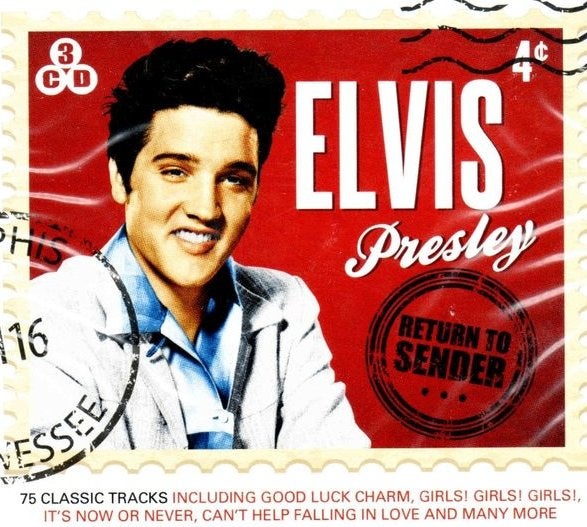 CD Set - Elvis Presley Return To Sender 3 CD, Ophalen of Verzenden, Zo goed als nieuw