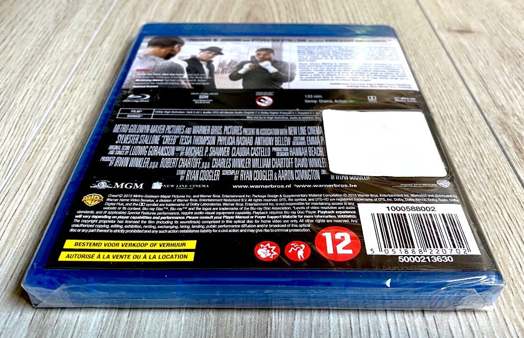 CREED (Met Ondertitels NL) /// NIEUW / Sub CELLO, Cd's en Dvd's, Inclusief extra's, Nederlands, Film, Actie