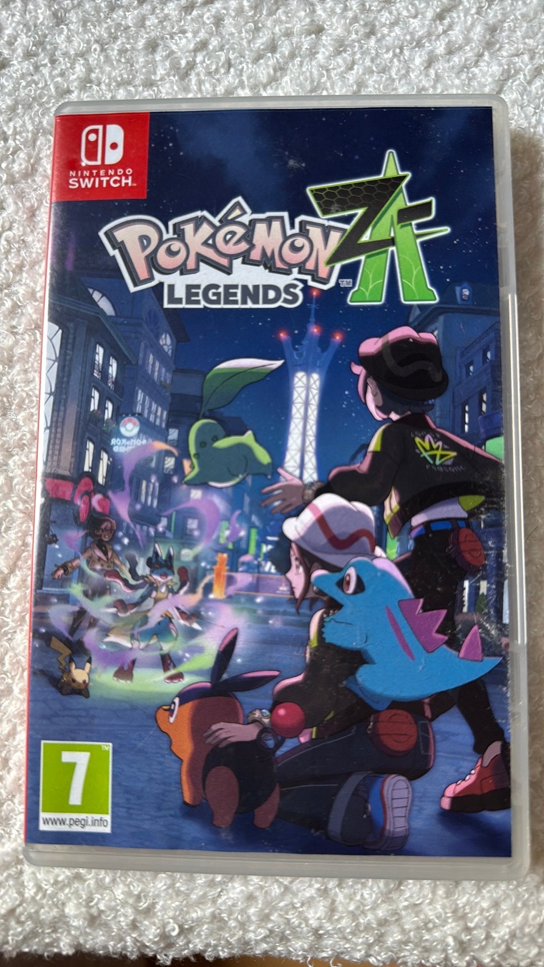 Pokemon legends, Ophalen of Verzenden, Zo goed als nieuw