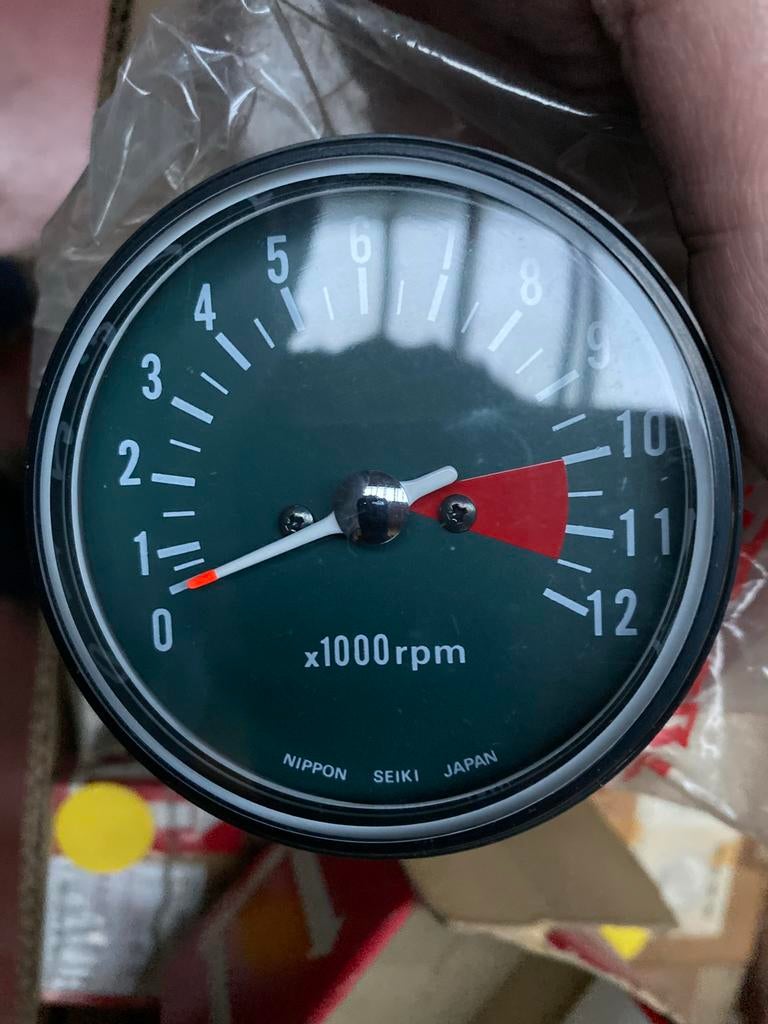 Toerenteller Honda CB125 S3, Motoren, Ophalen of Verzenden, Nieuw