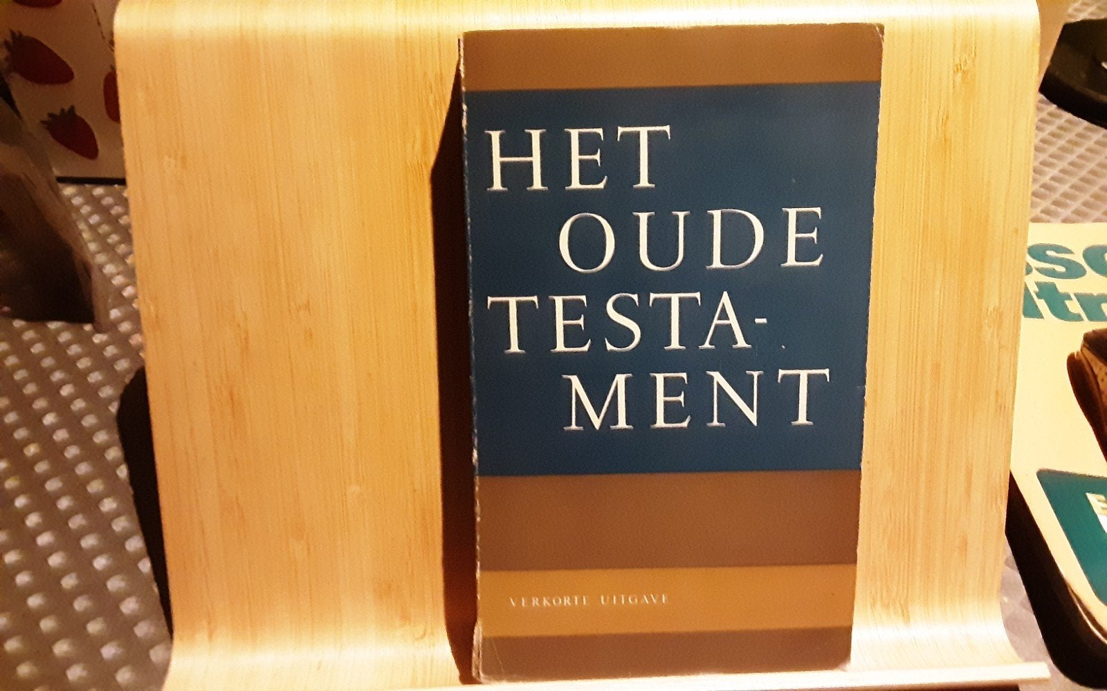 het oude testament boekje, Boeken, Ophalen of Verzenden, Gelezen, Christendom | Katholiek