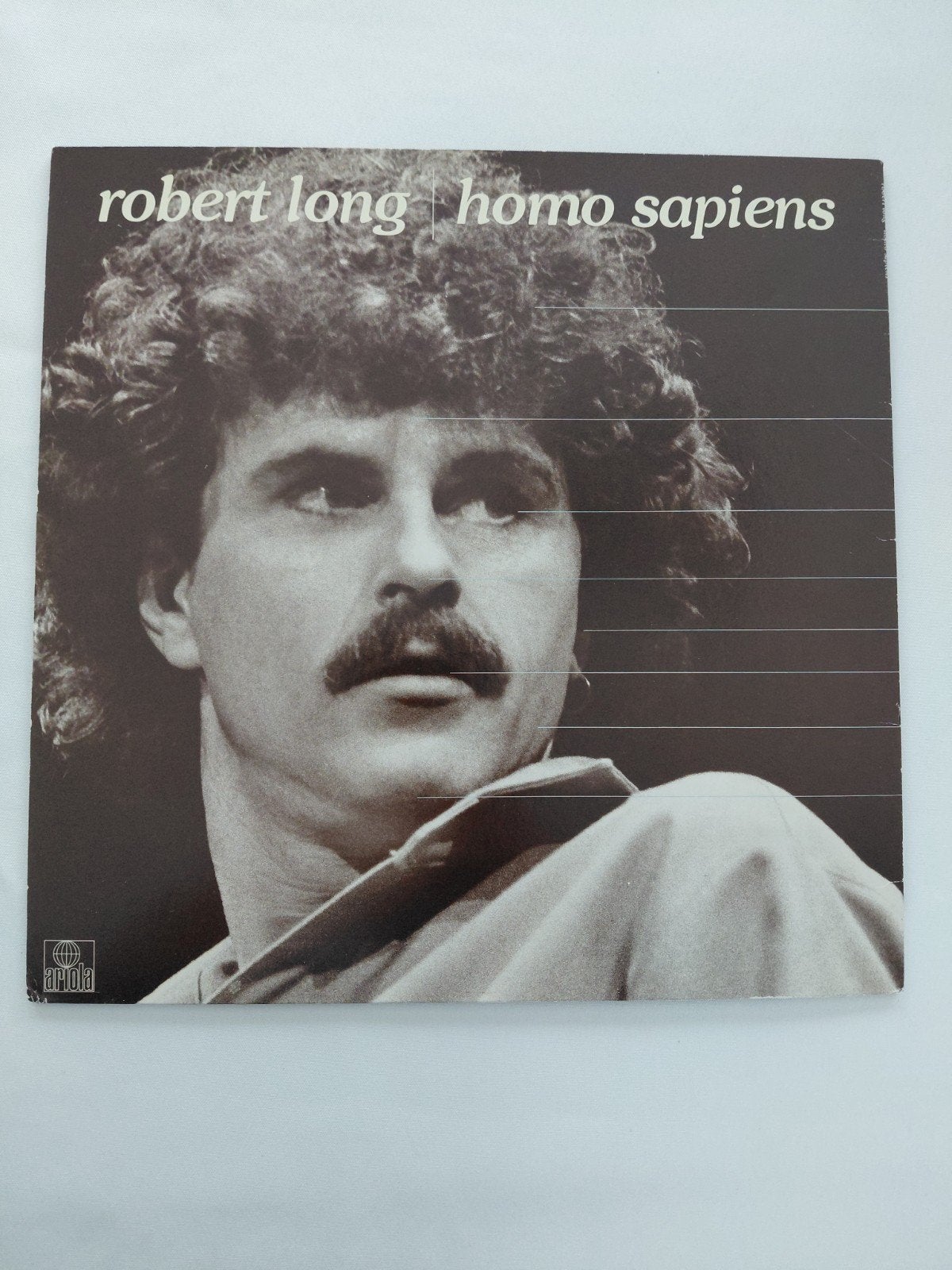 Robert Long / homo sapiens lp, Promo, Enlèvement ou Envoi, LP