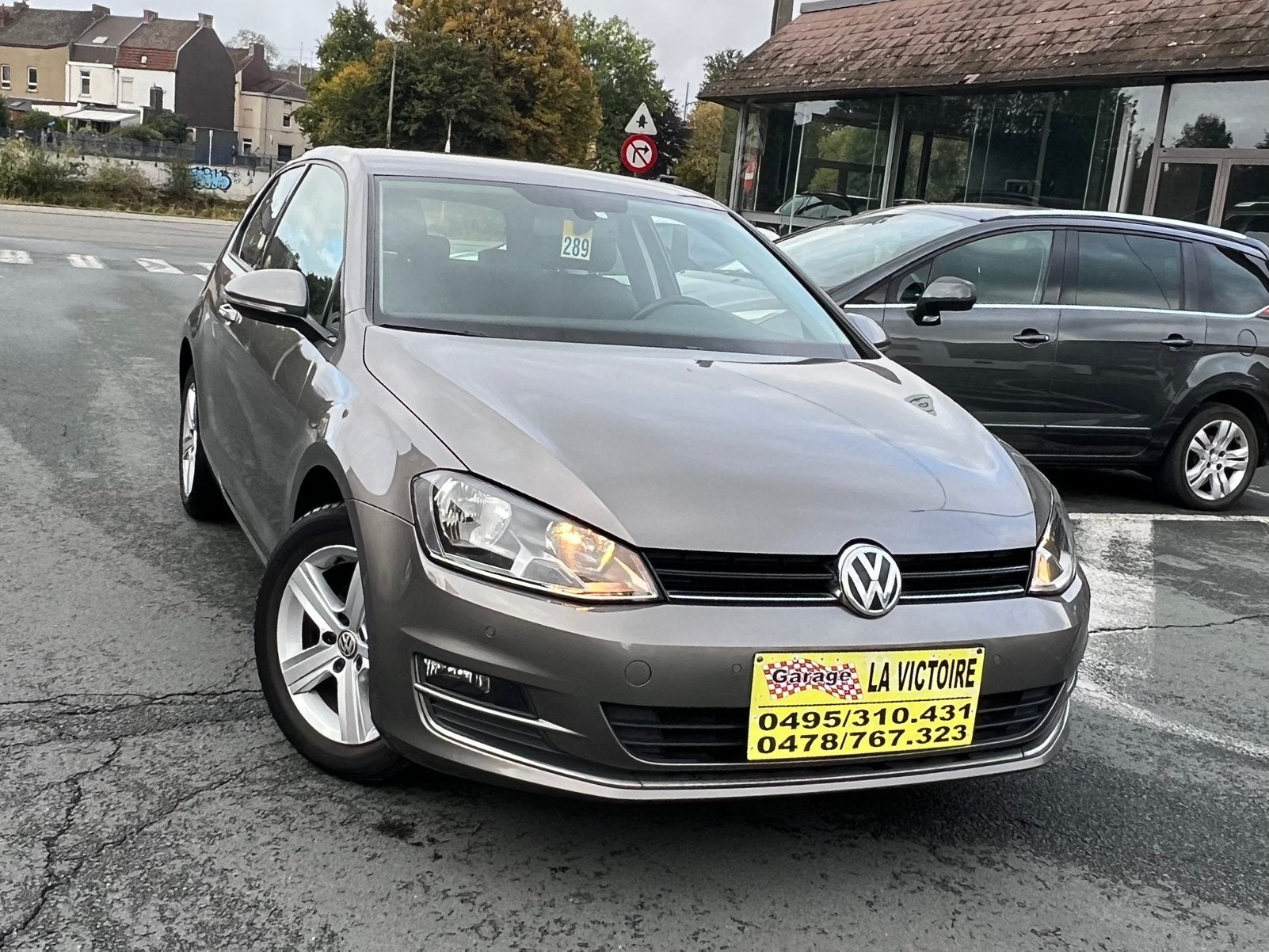 Volkswagen Golf 7 TDi 1.6cc 2015année 237000km 0032478767323, Auto's, Voorwielaandrijving, 4 cilinders, Alcantara, Navigatiesysteem