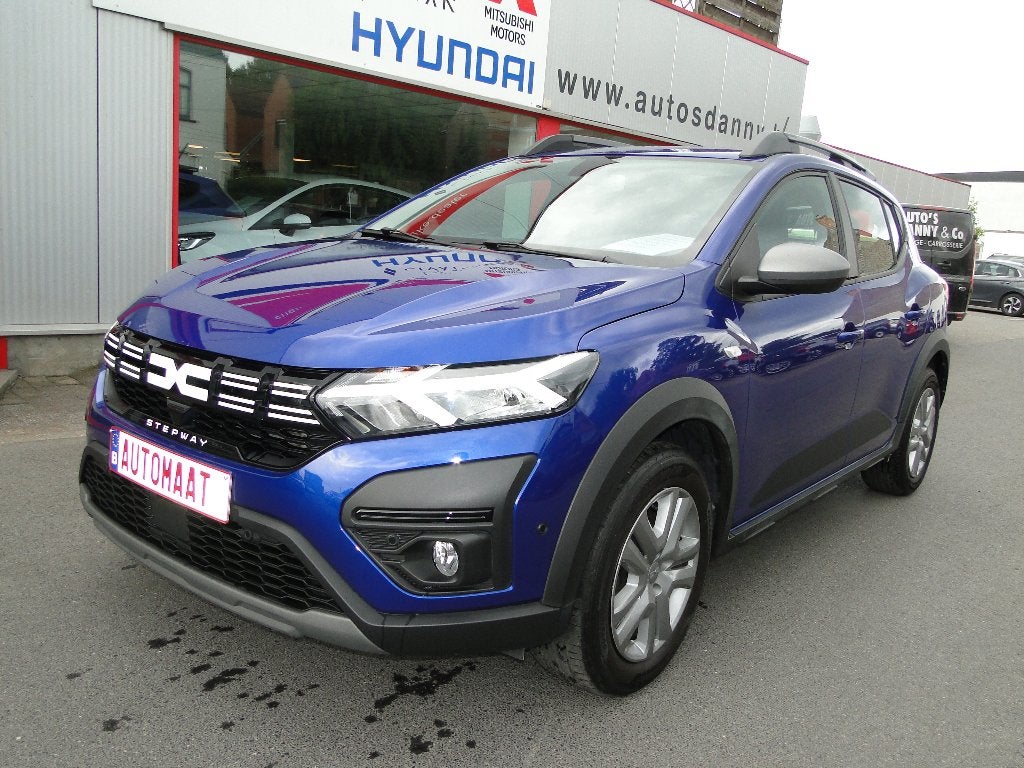 dacia sandero stepway automaat, Auto's, Dacia, Stof, Bedrijf, 5 zetels, 5 deurs
