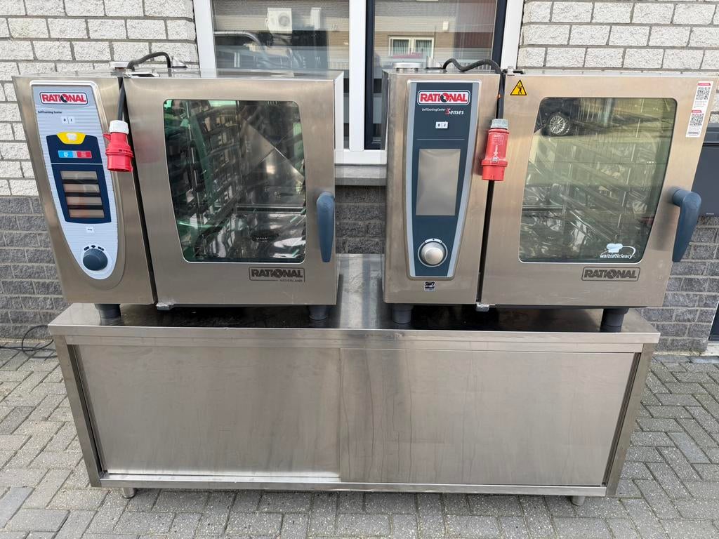 Rational vario  icombi combisteamer frima vario cooking, Ophalen, Fornuis, Frituur en Grillen