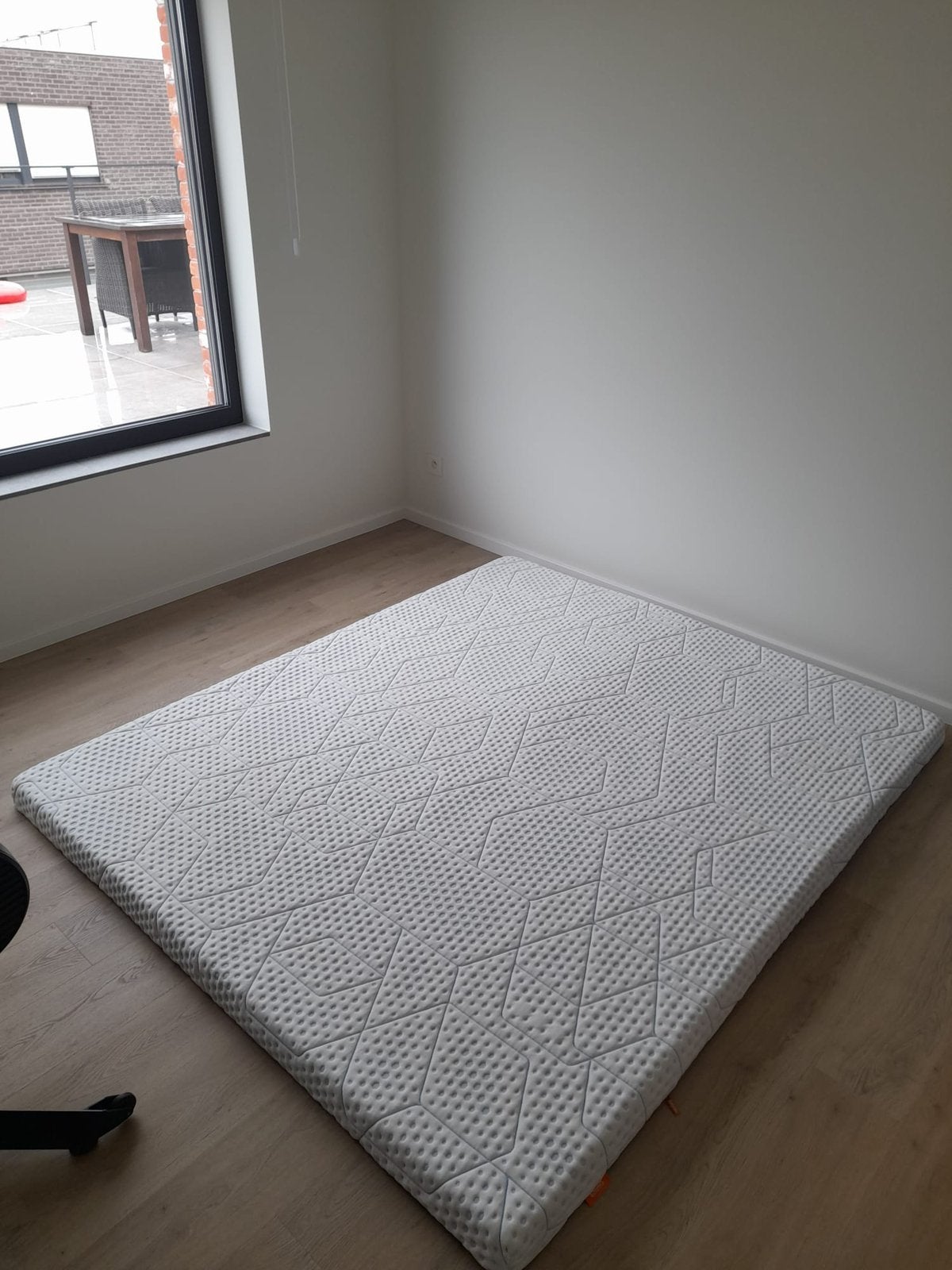 Emma Diamond topper 210x180, Ophalen, Zo goed als nieuw
