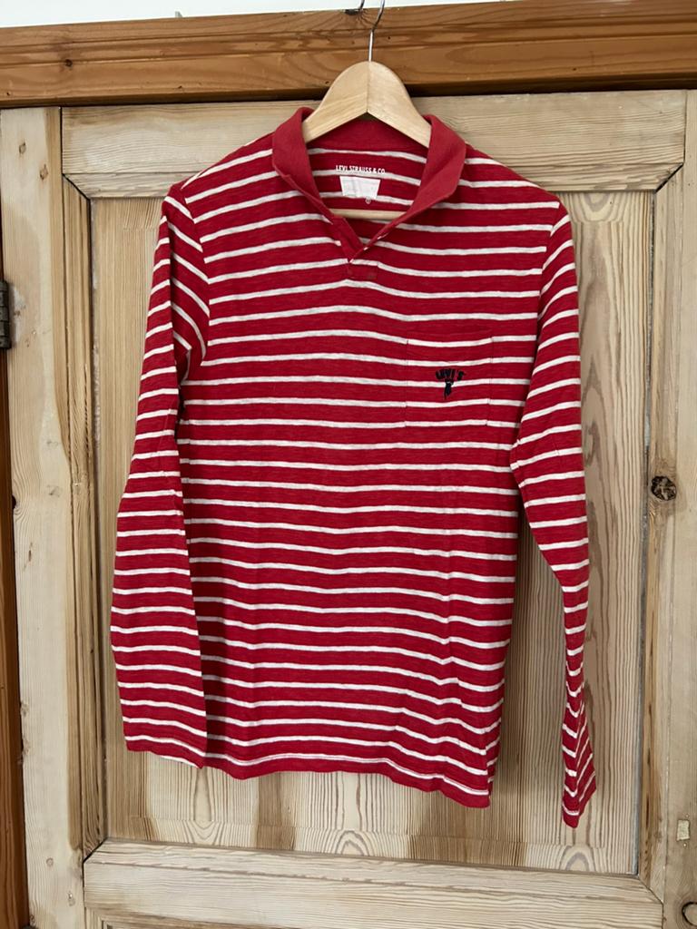 Poloshirts levi’s maat S, Verzenden, Zo goed als nieuw, Maat 46 (S) of kleiner, Overige kleuren