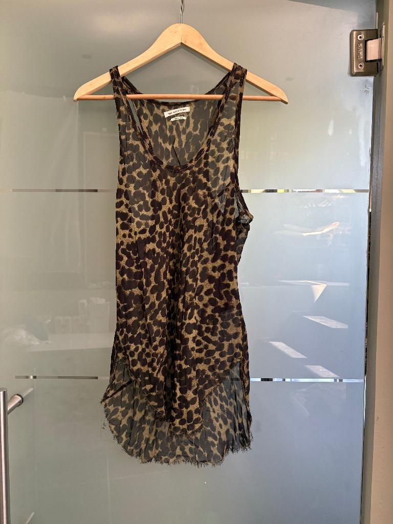 Isabel Marant - Top, Enlèvement ou Envoi, Comme neuf, Noir, Taille 42/44 (L)