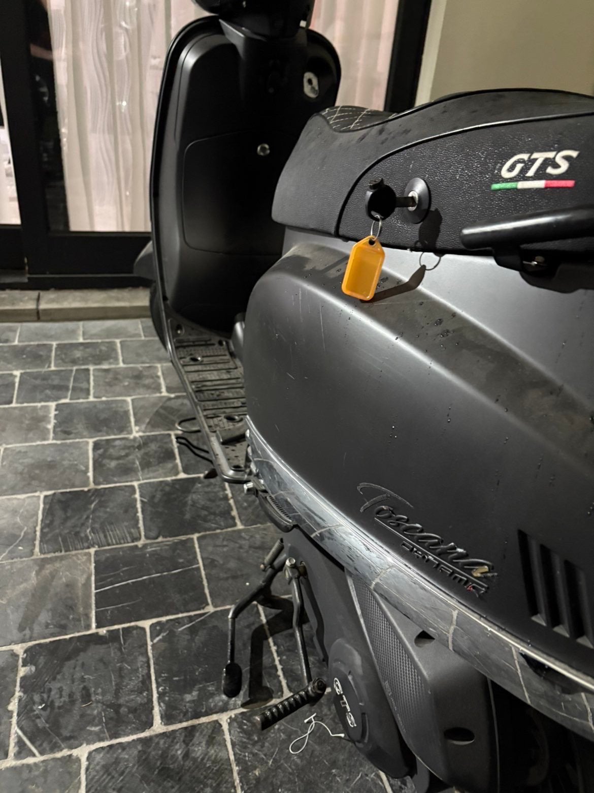 Gts toscana, Enlèvement, Comme neuf