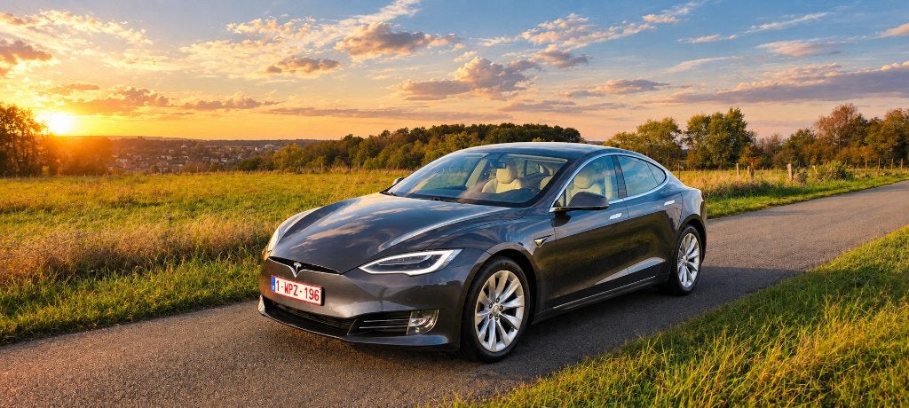 Tesla Model S 100D LONG RANGE – 525 ch – GARANTIE !, Autos, Argent ou Gris, Achat, Ordinateur de bord, Model S