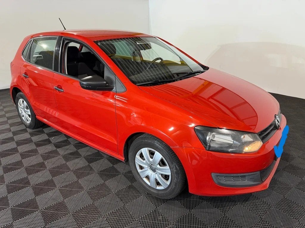 Volkswagen Polo 1.2 benzine, Auto's, Volkswagen, Euro 5, Particulier, Polo, Rood