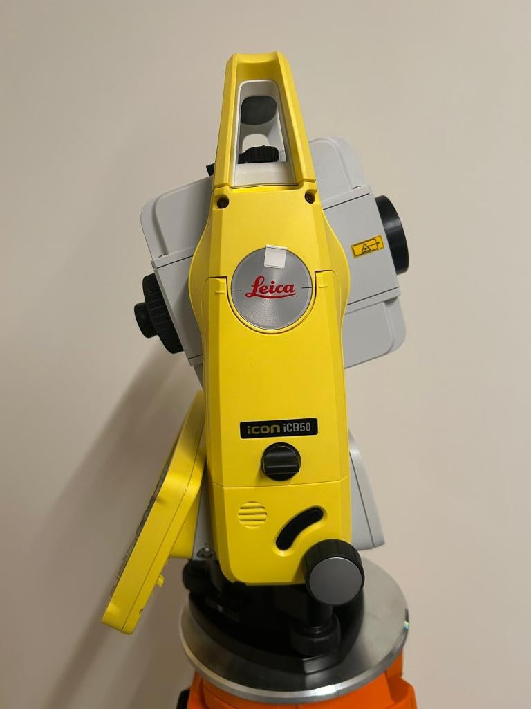 Leica iCB50, ICON Totaal Station, Ophalen, Nieuw