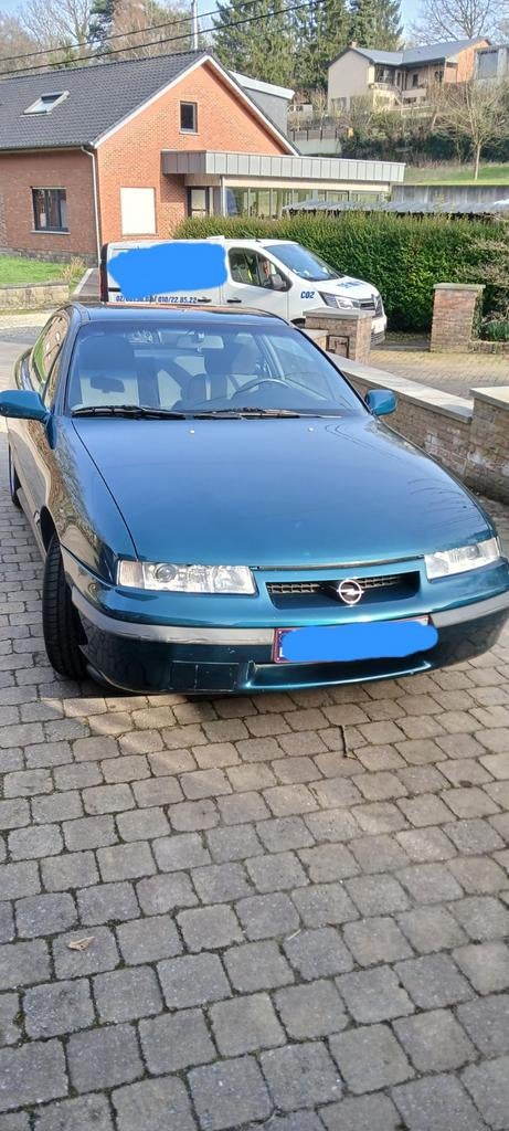 Opel Calibra, Auto's, Opel, Particulier, Calibra, Alarm, Boordcomputer, Elektrische buitenspiegels, Metaalkleur, Radio, Benzine