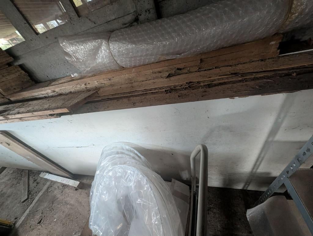 3 Unidek elementen hout (gratis), Doe-het-zelf en Bouw, Isolatie en Afdichting, Ophalen