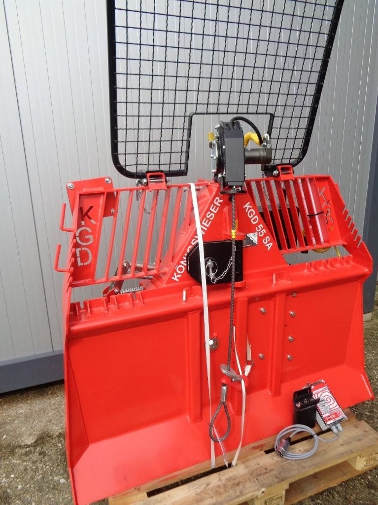 Treuil forestier KGD, Articles professionnels, Machines & Construction | Travail du bois, Envoi